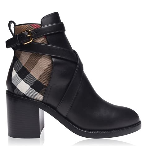 blue metalic lambskin burberry bootsp rosum|Burberry Boots for Women .